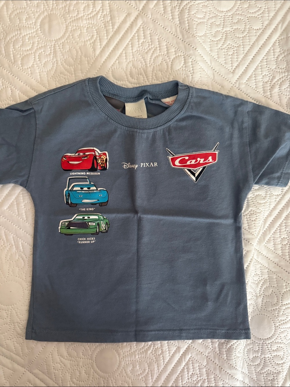 Zara Disney Pixar Cars Graphic Tee